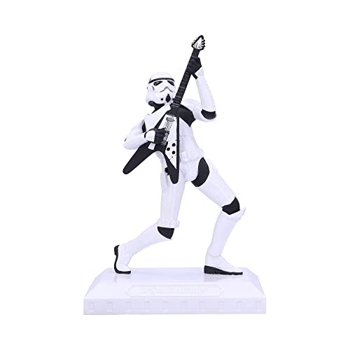 Nemesis Now Stormtrooper Figurine, Rock On, 18cm, White