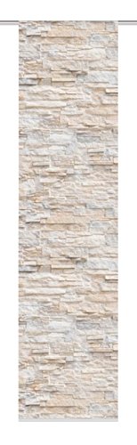 HOME FASHION Panel Blind Digital Print Decorative Fabric, Nature
