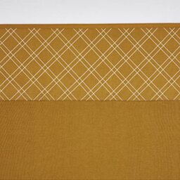 Meyco Bed Sheet Cradle 75 x 100 cm Double Diamond Honey Gold