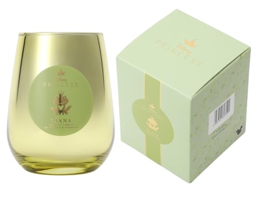 Disney Princess Tiana Inspired Candle – Waterlily & Oakmoss Scent (1-Wick) - DISPRC001N