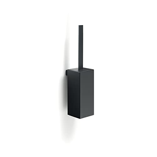 Gedy Lounge Toilet Brush, cromall, Black, One Size