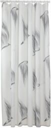Sealskin Birds Shower curtain 180x200 cm Polyester Black / White