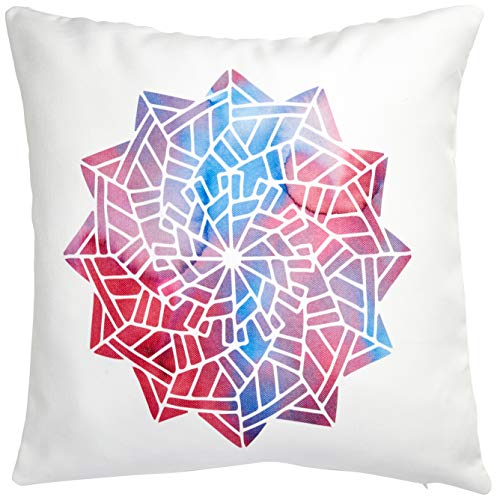 Bonamaison, Decorative Cushion Cover - 100% Polyester - 50x50cm - Designed and Manufactured in Turkey