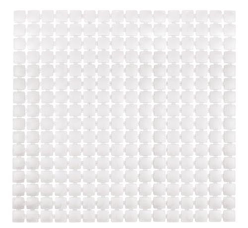 Kleine Wolke Shower Mat PP/TPE, White, 54 x 54 cm
