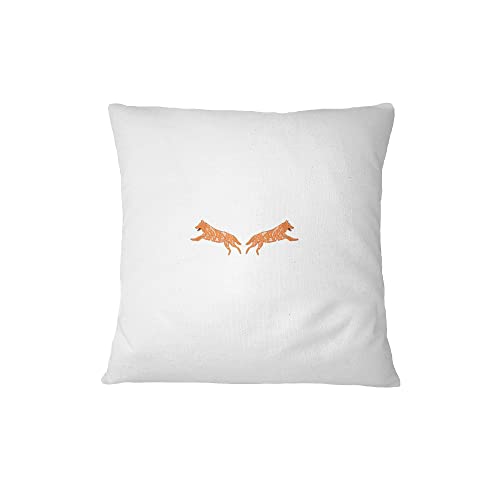 Questo Casa Decorative Cushion Cover Cushion Cover Home Decor Sofa Coffee House Size 45 x 45 cm Designed and Made in Turkey