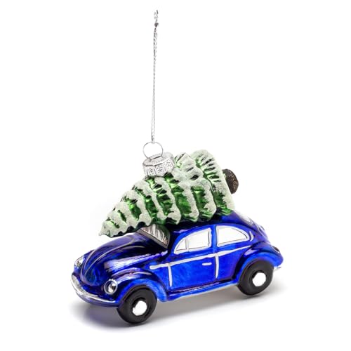 Volkswagen 3B2087790287 Christmas Tree Decoration Beetle Christmas Tree Decoration Blue