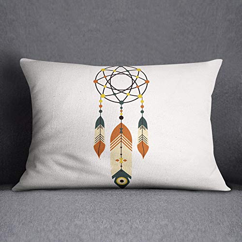 Bonamaison Decorative Cushion Cover, New Designed/Easy-care Cushion Cover, Hidden Zipper, Size: 35X50 Cm - Designed and Manufactured in Turkey