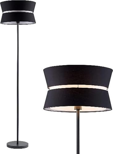 Elstead Lighting Floor Lamp, Black
