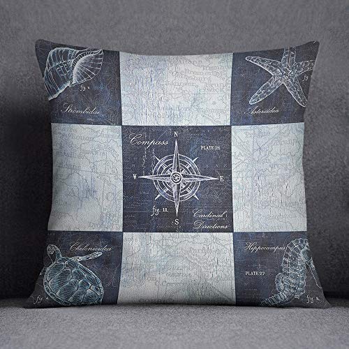 Bonamaison Decorative Cushion Cover, Throw Pillow Case, Size: 45X45 Cm - Designed and Manufactured in Turkey