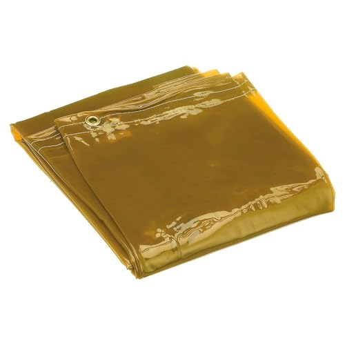 Ansell Jackson Safety Welding Curtain - Transparent Welding Screen - Multiple Colors & Sizes