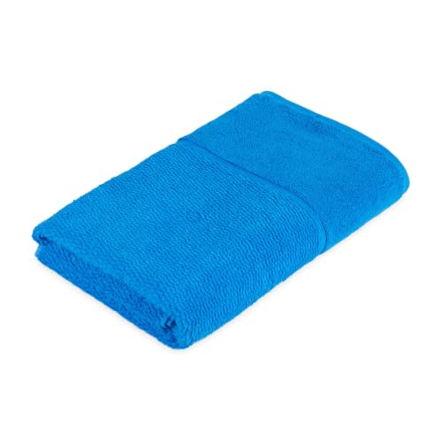 Frottana Pearl Shower Towel, made of 100% cotton, Dark Pool, 67 x 140 cm