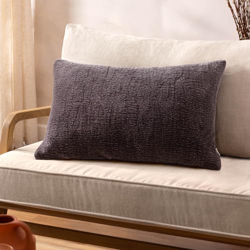 Yard Osaka Chenille Feather Rich Filled Cushion