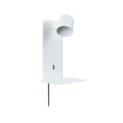 Paulmann 71098 Wall luminaire Malena USB C GU10 230V max. 5W White matt Wall Reading lamp