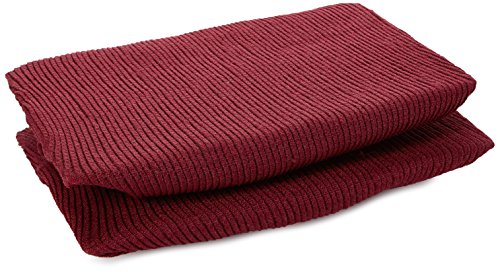 Eysa Ulises Chair Cover, Red, Pack of 2
