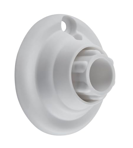 Kleine Wolke Curtain Angle, White, 6 cm, 2-Piece