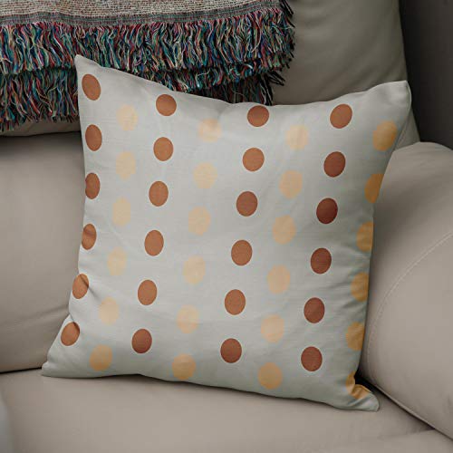 Bonamaison, Decorative Cushion Cover - 50% Cotton 50% Polyester - 43x43cm - Designed and Manufactured in Turkey