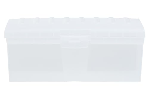 Premier Housewares Daily Clear Bread Container And Bin Airtight Rectangular Design to Keep Bread Fresh Kitchen Storage Containers Storage Box With Lid 14 x 13 x 29
