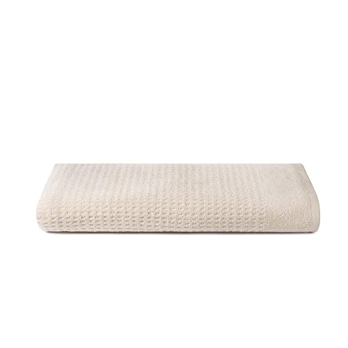 SWEET HOME - Bath Towel 70 x 140 cm, 100% Pure Turkish Cotton, OekoTex Certified Anti-Wrinkle, Large Bath Towel Ideal for Beach Towel, Shower, Spa, Gym Soft Absorbent, Multi-purpose Bath Towels