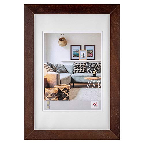 walther design Picture Frame Walnut 13 x 18 cm Nice Wooden Frame HQ318N