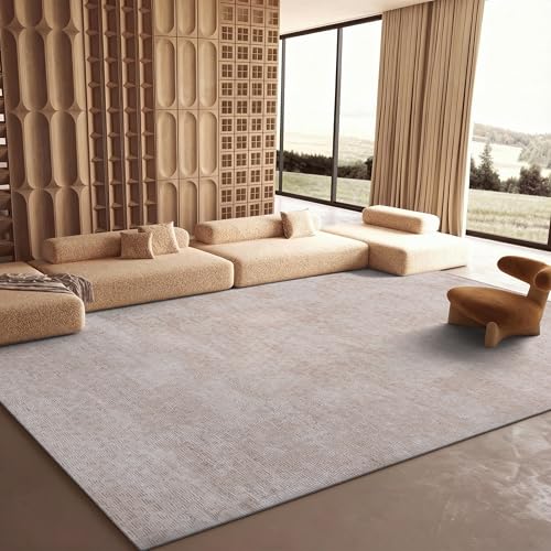 Safavieh Hanna Collection Contemporary Rug for Living Room Dining Room Bedroom Short Pile Cream 244 x 305 cm