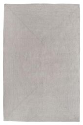 HAMID Nansa Indoor/Outdoor Recycled Pet Rug – Washable and Waterproof – Ecological and Sustainable – Ideal for Terrace, Garden or Living Room (230 x 160 cm, Silver)