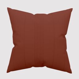 Soleil d'ocre Cushion Cover 40 x 40 cm Adele Brick