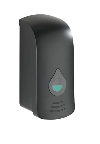 WENKO Peanut Beige Liquid Soap Dispenser Capacity 0.24 L, Black, 1