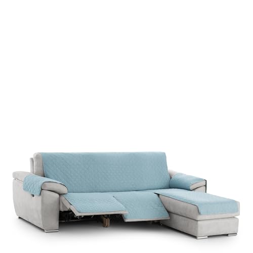 Eysa Bianco Sofa Cover Non-Slip Chaise Longue Relax Right C/04, Front View