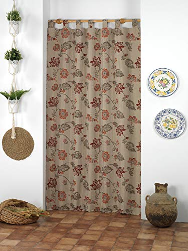 CARDENAL TEXTIL Martina Home Over Curtain, Unique, 140 x 260 cm