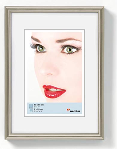 walther design Picture Frame Steel 15 x 20 cm Galeria Plastic Frame KD520H