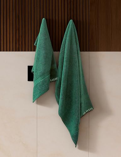 Ted Baker Plain Dye Towel Forest Green
