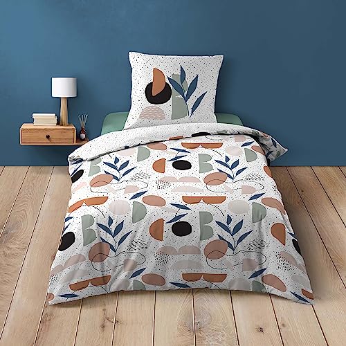 Douceur d'Intérieur, April 2-Piece Bedding Set (140 x 200 cm) 100% Cotton