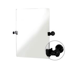 Prestoequip Mirror Luxcover 240 MB240 white marble reclining mirror mural