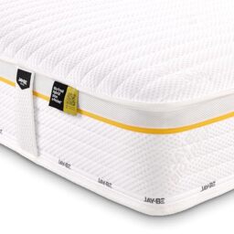 JAY-BE Bio Fresh Hybrid 2000 King Size Mattress, 23cm Thick, Pocket Sprung, Medium Mattress, Enriched with Mint for Natural Freshness, 5ft Kingsize (200 x 150 x 23cm)