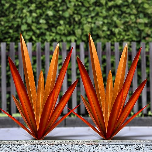 Homight Tequila Country DIY Metal Sculpture Country Style Indoor Outdoor Decoration Garden Patio Lawn Sculpture