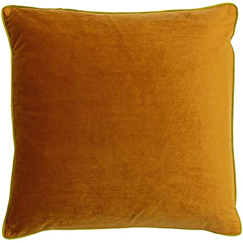 furn. Gemini Cushion Cover, Pumpkin, 50 x 50cm
