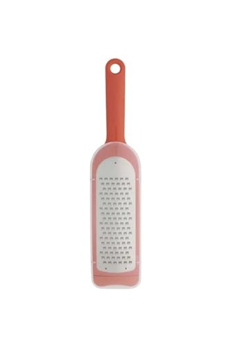 Brabantia 120985 Tasty+ Coarse Grater Plus Cover, Terracotta Pink