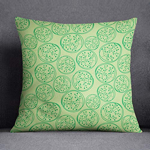Questo Casa Decorative Cushion Cover, Cushion Cover, Home Decoration, for Sofa, Coffee, Size: 45 x 45 cm – Designed and Made in Türkiye