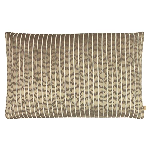 Kai Wrap Caracal Polyester Filled Cushion, Polyester, Cotton, Bronze