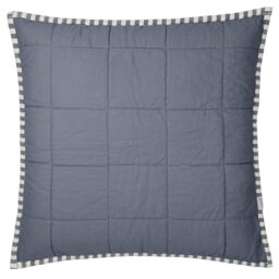 Yard Hebden Stripe Polyester Filled Cushion (Denim Blue, 55 x 55 cm)