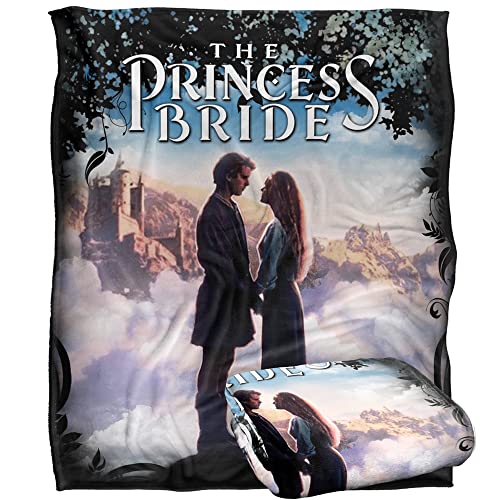 Princess Bride Storybook Love Silky Touch Super Soft Throw Blanket 152 X 127 Cm