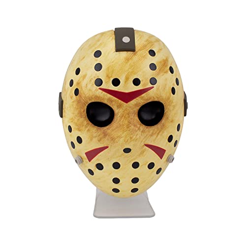 Paladone Friday The 13th Jason Mask Light - Officially Licensed Merchandise - Novelty USB & Battery Powered Desk Lamp - Wall Mountable - Spooky Decor - Collectable Horror Movie Gift