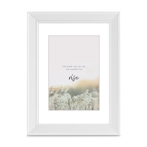 Hama Wooden Photo Frame Rise, White, 20 x 30 cm