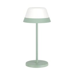 Eglo Cordless LED Table Lamp Leonero, Wireless Battery Bedside Light