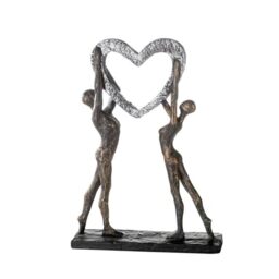 Casablanca - sculpture, object, figurine, decorative figure - Victory Victory of love - poly - height: 37 cm