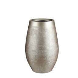 Mica Decorations Douro Vase Round Gold 40 x Diameter 26 cm Flower Pot