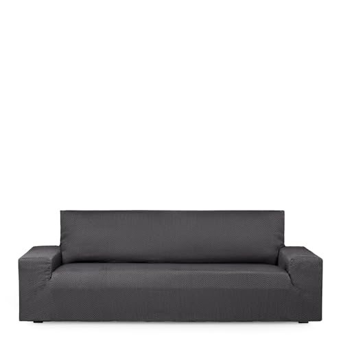 Eysa Luz Elastic Sofa Cover 2 Seater Anthracite
