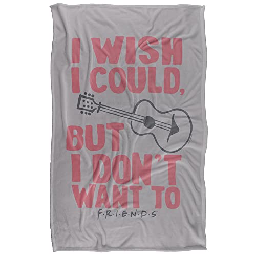 Friends The Phoebe Buffay Super Soft Silky Feel Blanket - 36 x 58 Inch