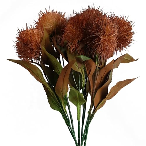 Leaf Design Artificial Flowers
