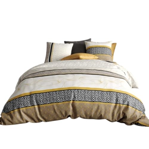 Carioca Duvet Cover 240 x 220 cm + 2 Pillowcases Cotton 57 Thread Count